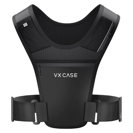 Colete de Corrida VX Case - Preto