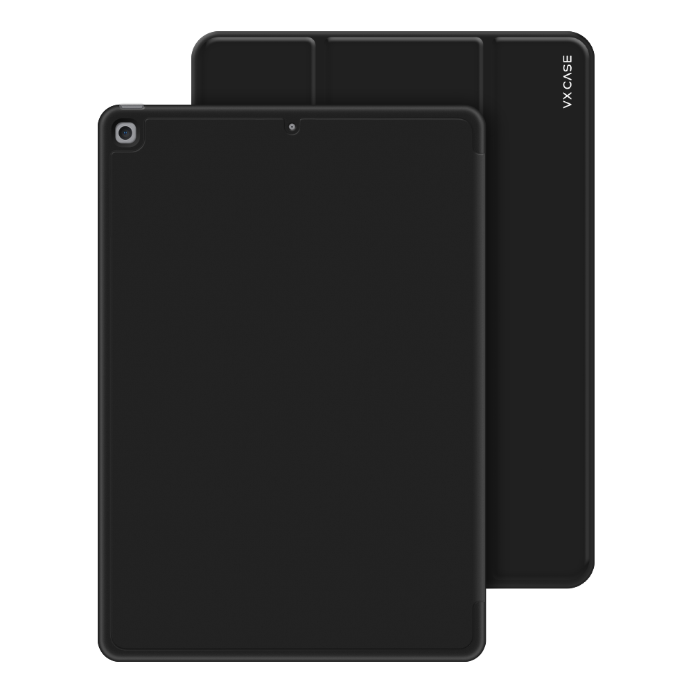 Capa de Silicone Smart VX Case iPad 7/8/9 10.2 - Preta