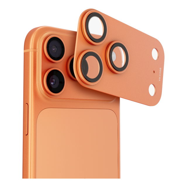 Protetor de Lentes Aluminium 360º VX Case iPhone 17 Pro