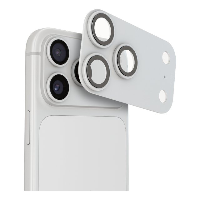 Protetor de Lentes Aluminium 360º VX Case iPhone 17 Pro