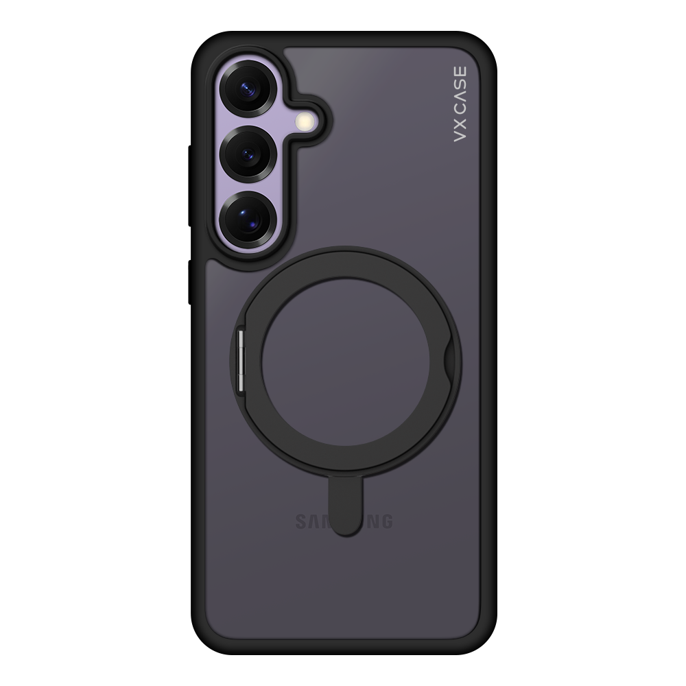Capa KickStand Magsafe VX Case para Galaxy S26 Plus - Preto