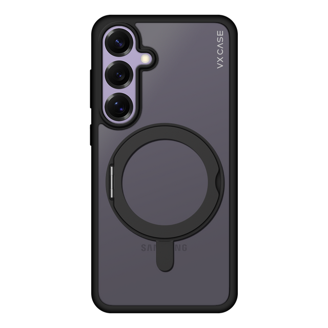 Capa KickStand Magsafe VX Case para Galaxy S26 - Preto