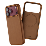 Capa Couro Magsafe VX Case para iPhone 18 Pro Max - Marrom