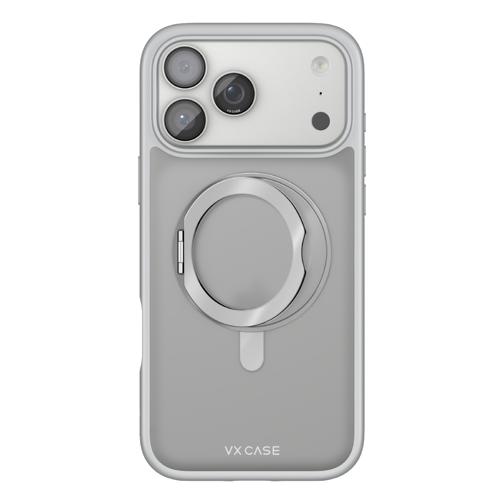 29099 Capa KickStand Magsafe VX Case para iPhone 18 Pro Max - Silver