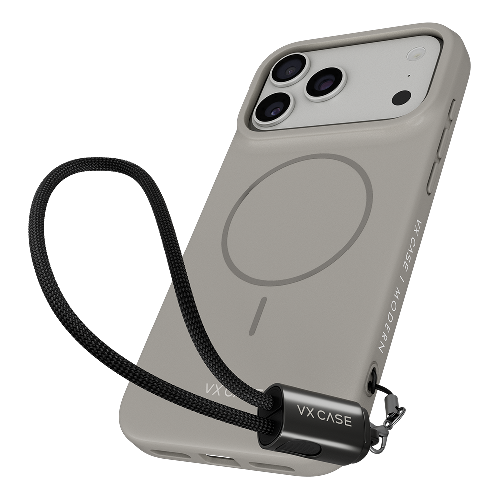 29190 - Mini Strap de Cabo USB-C Lightning 20cm - Dark Grey - 02