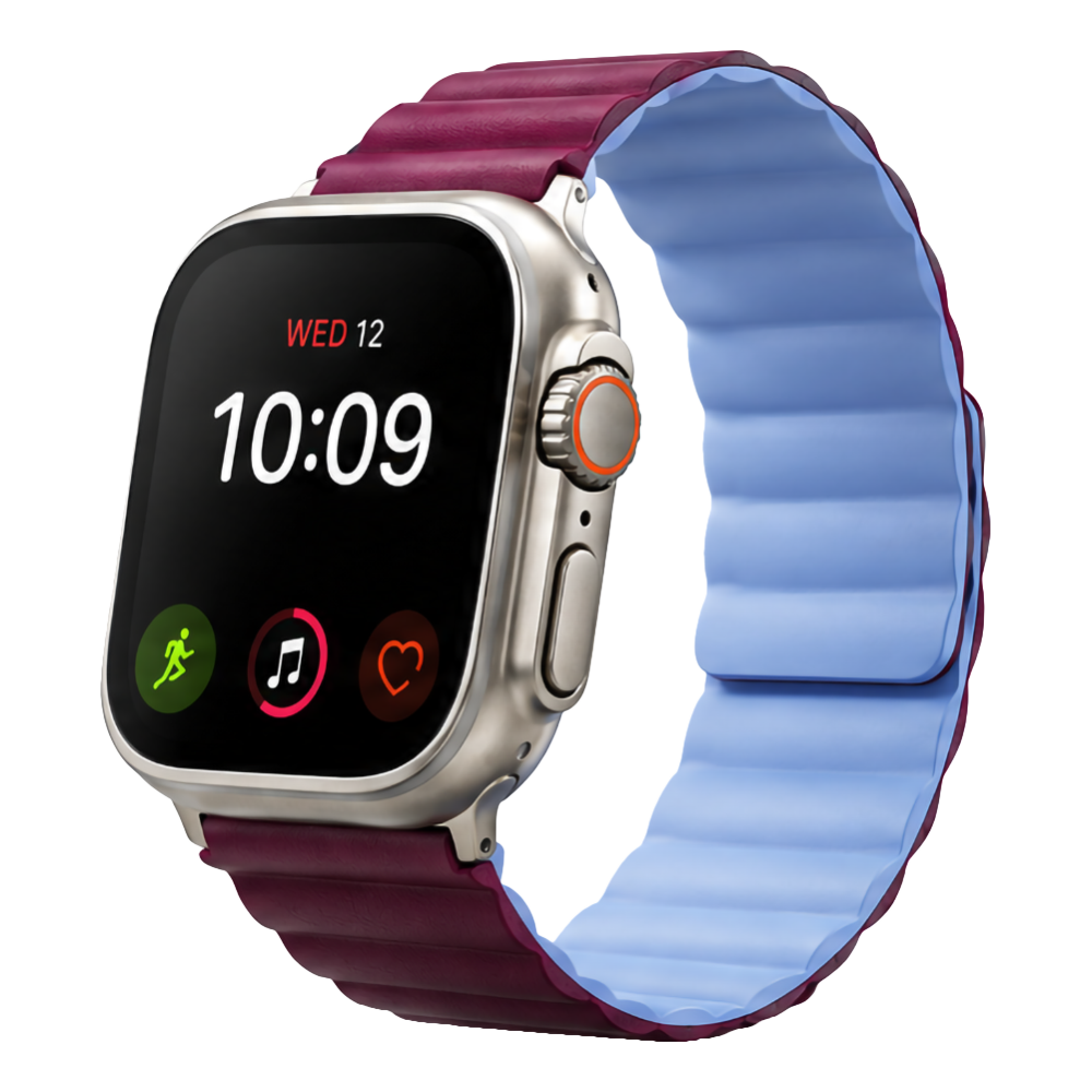 Pulseira Magnetic Apple Watch 38/40/41mm Cereja e Azul | VX Case