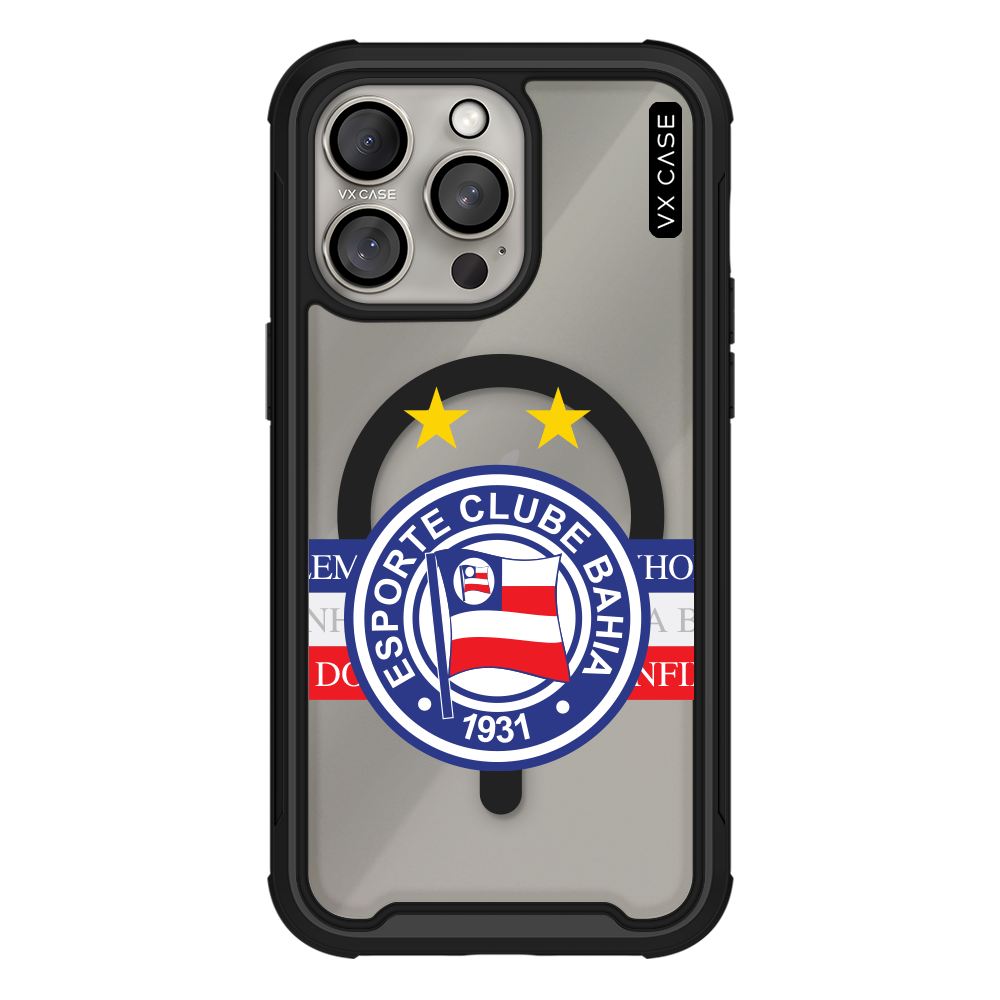 Capa iPhone 15 Pro MagSafe - Tradição Tricolor - Shield Cover II