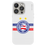 Capa iPhone 15 Pro Max Branca - Esquadrão Tricolor