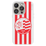 Capa iPhone 15 Pro Max Branca - Náutico Listras