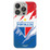 Capa iPhone 15 Pro Max Branca - Fortaleza Gloria e Tradição