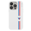 Capa iPhone 15 Pro Max Branca - Fortaleza Stripes