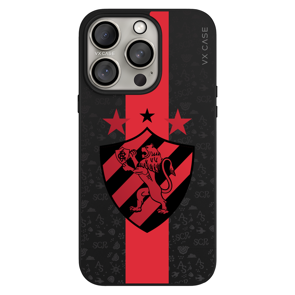 Capa iPhone 15 Pro Max Preta Fosca - Sport Fino