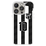 Capa iPhone 15 Pro Max Branca - Camisa Ceará
