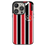 Capa iPhone 15 Pro Max Preta Fosca - Santa Cruz Camisa Coral