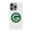 Capa iPhone 15 Pro Max Branca - Goiás Esporte Clube