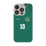 Capa iPhone 15 Pro Max Branca - Camisa Goias 2024