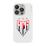 Capa iPhone 15 Pro Max Branca - Atlético Clube Goianiense