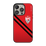 Capa iPhone 15 Pro Max Preta Fosca - Atlético Goianiense Uniforme 2024