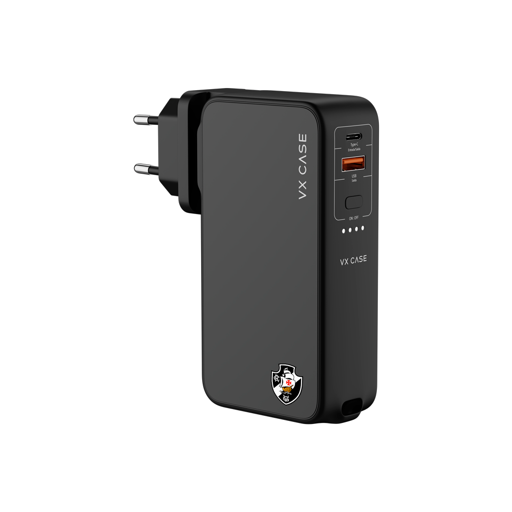 Carregador Portátil Turbo 9.600 mAh Energy Box - Vasco