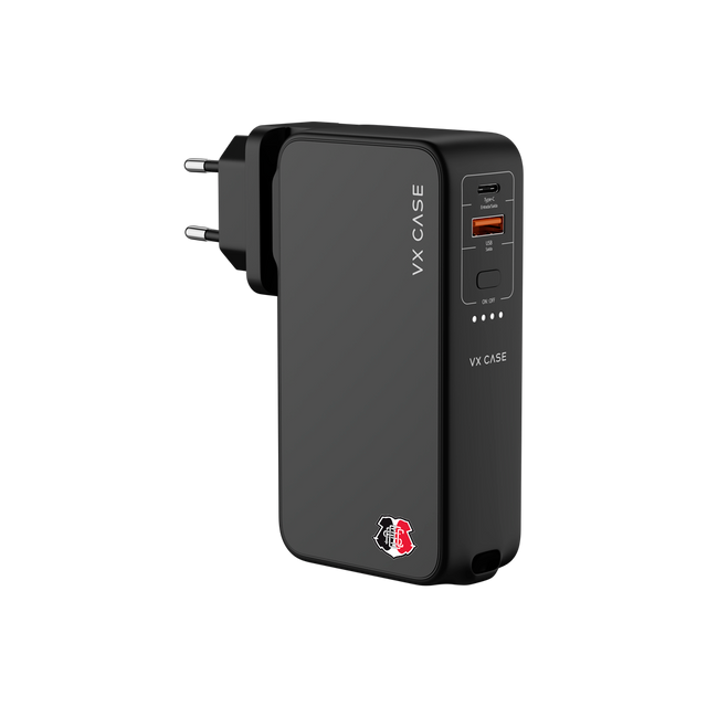 Carregador Portátil Turbo 9.600 mAh Energy Box - Santa Cruz