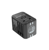 Adaptador Universal de Tomadas 3 USB e 2 Type-C - Náutico