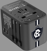 Adaptador Universal de Tomadas 3 USB e 2 Type-C - Remo