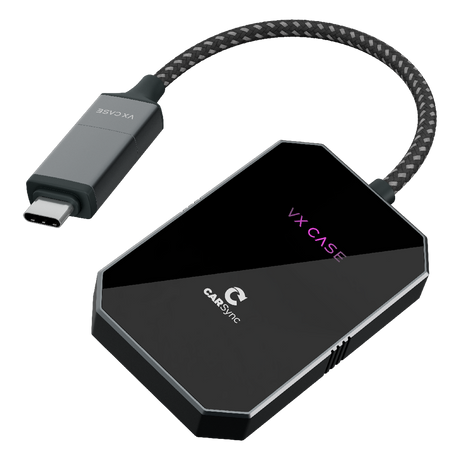 Adaptador Sem Fio CarPlay e Android Auto - CarSync