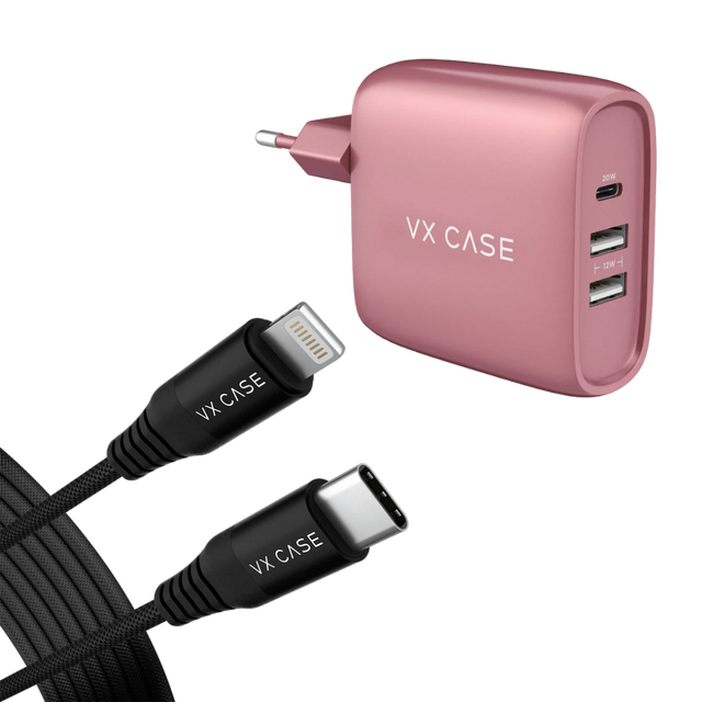 Kit Carregue Mais Ao Mesmo Tempo: Carregador Turbo 32W/65W + Cabo Dragon