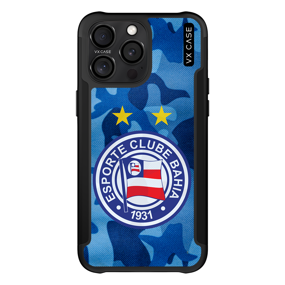 Capa iPhone 13 Pro Max - Tricolor Camuflado - Shield Cover