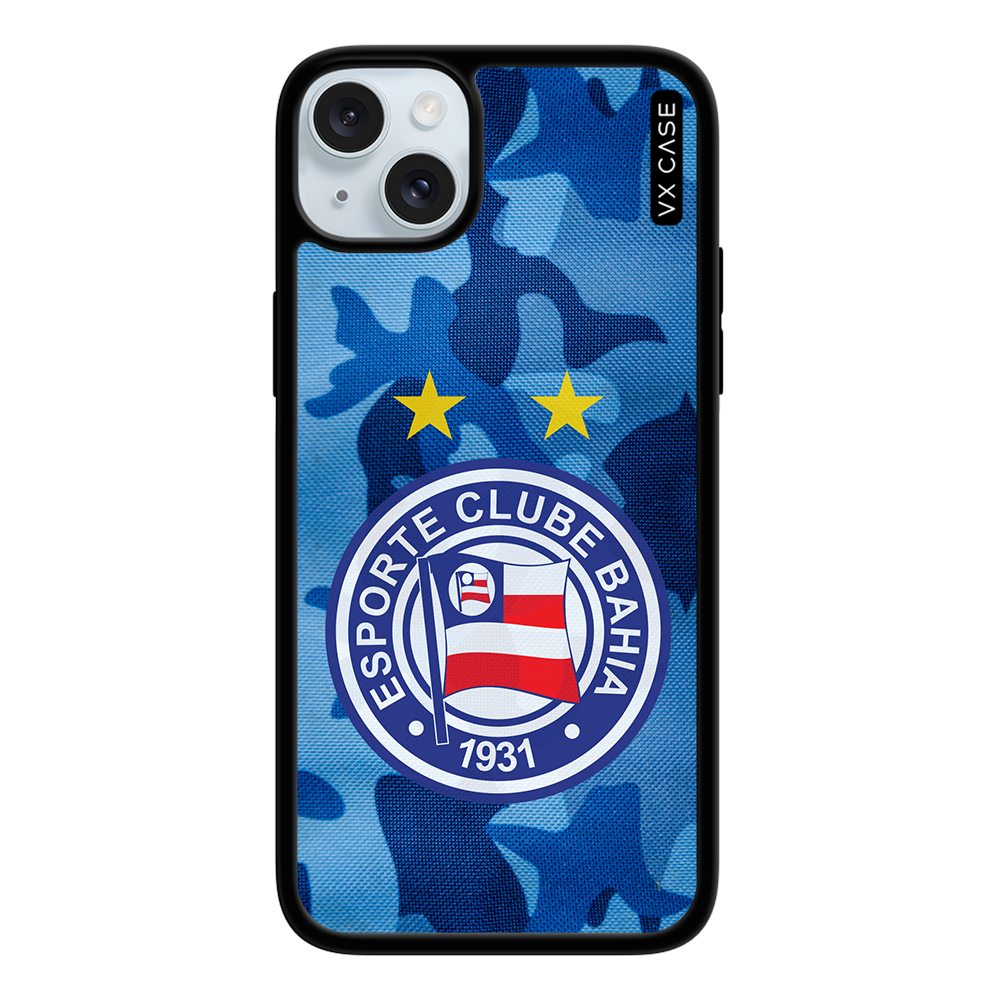 Capa iPhone 15 MagSafe - Tricolor Camuflado - Jet Black