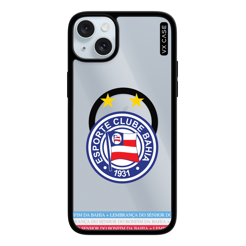 Capa iPhone 15 MagSafe - Bahia Senhor do Bonfim - Jet Black