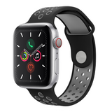 Pulseira de Silicone Sports para Apple Watch