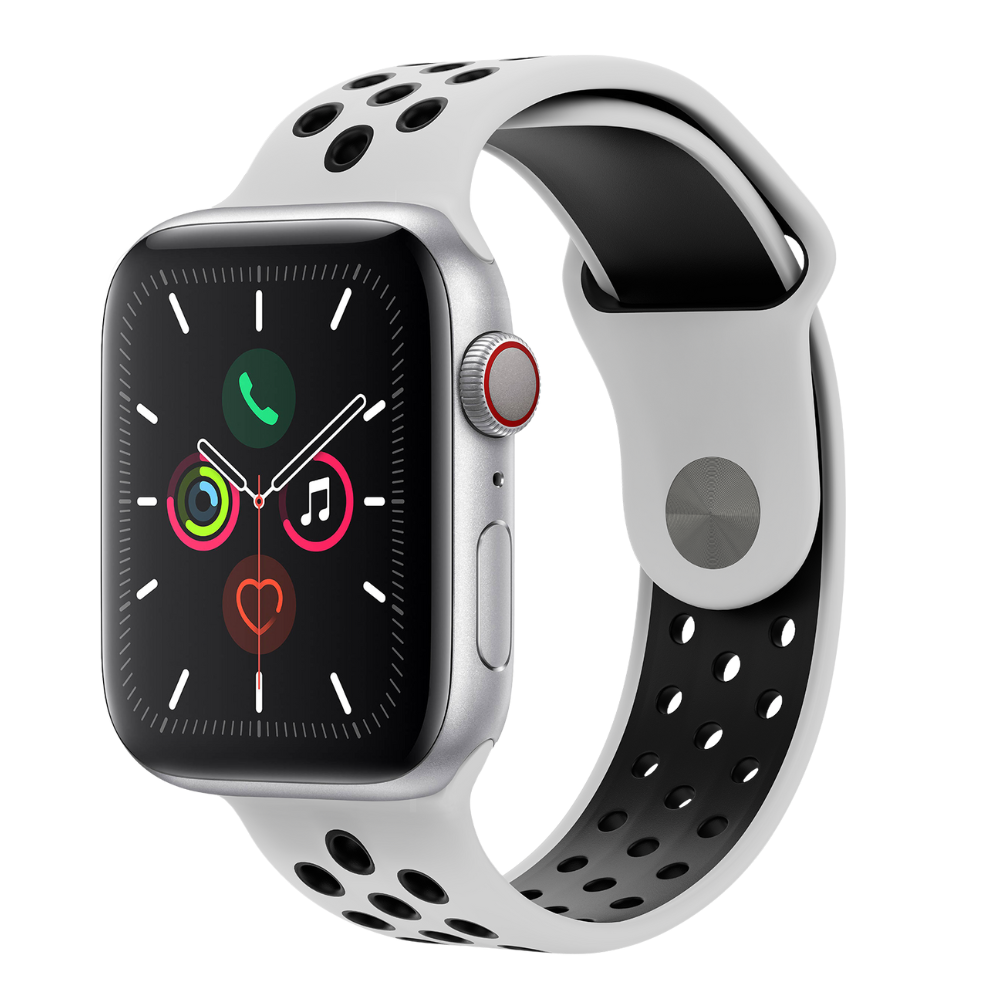 Pulseira de Silicone Sports para Apple Watch