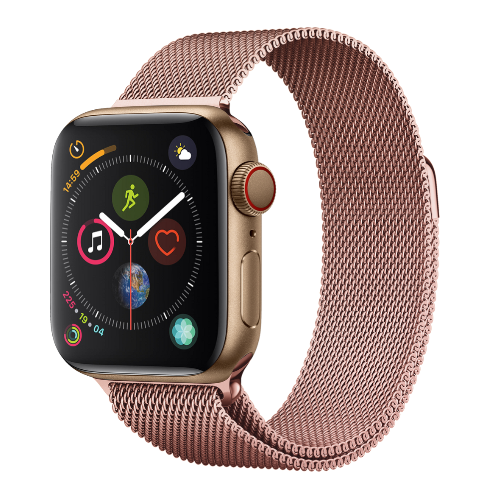 Pulseira de Metal Milanês para Apple Watch