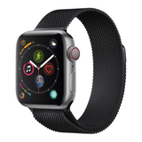 Pulseira de Metal Milanês para Apple Watch