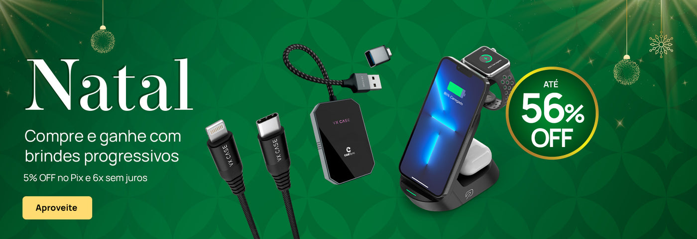 Ofertas de Natal page