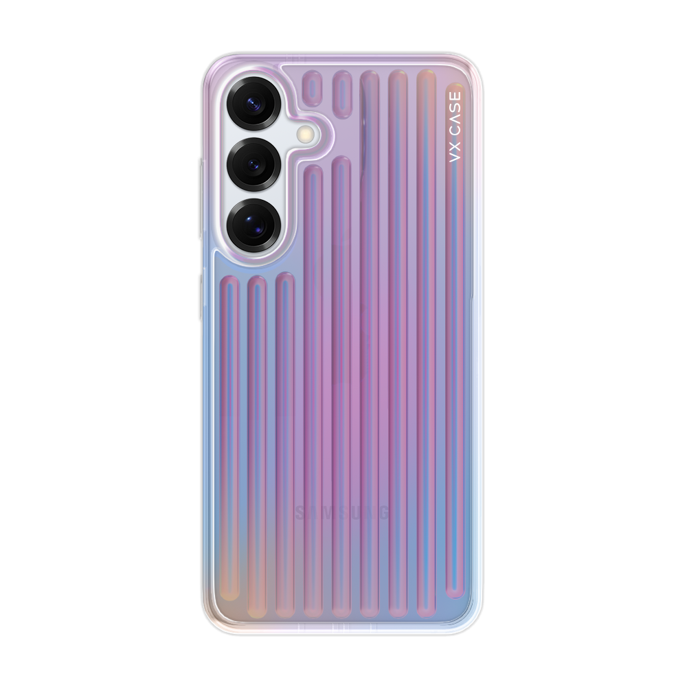 Capinha de Celular Glam Rainbow VX Case para Samsung Galaxy S25 Plus