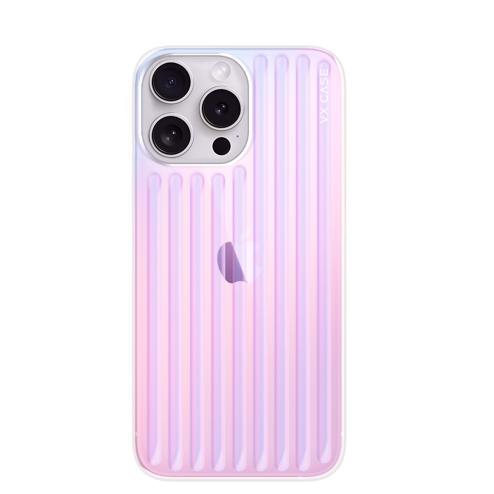 Capinha de Celular Glam Rainbow VX Case para iPhone 15 Pro