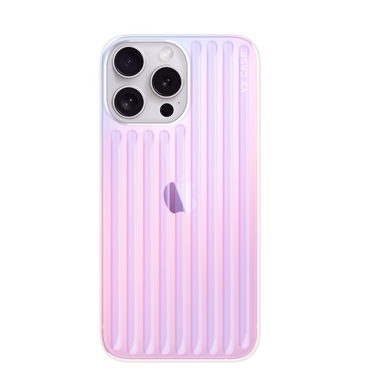 Capinha de Celular Glam Rainbow VX Case para iPhone 15 Pro