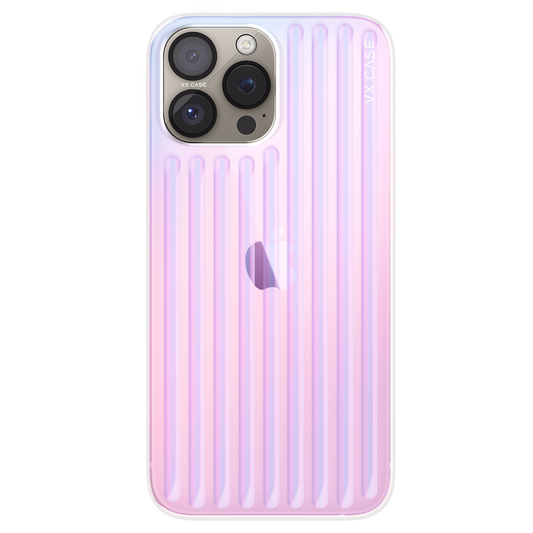 Capinha de Celular Glam Rainbow VX Case para iPhone 16 Pro Max
