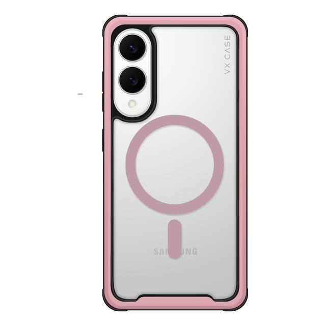 Capa Magsafe Galaxy S25 Edge Rosa - Shield Cover II