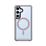 Capa Magsafe para Galaxy S24 FE Rosé - Shield Cover II