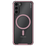 Capa Magsafe para Galaxy S23 FE - Rose - Shield Cover II