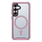 Capa Magsafe Galaxy S25 Plus - Rosa - Shield Cover II