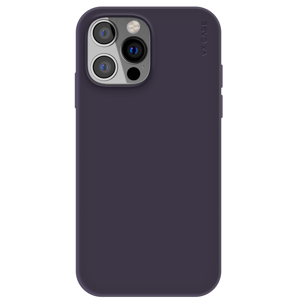 Capinha de Celular Smooth roxa VX Case para iPhone 14 Pro
