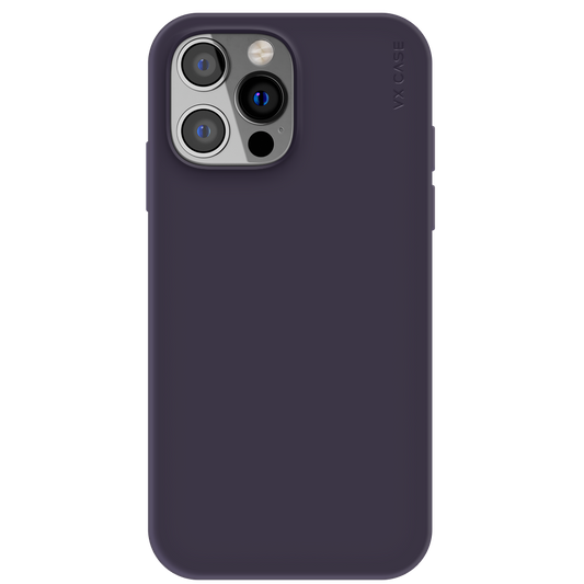 Capinha de Celular Smooth roxa VX Case para iPhone 14 Pro