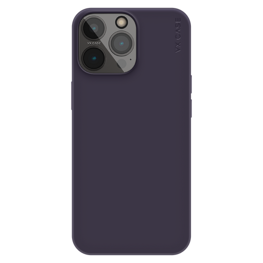 Capinha de Celular Smooth roxa VX Case para iPhone 14 Pro Max