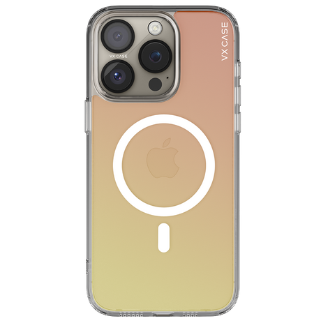 Capa Magsafe para iPhone 16 Pro Max Laranja - Sunset