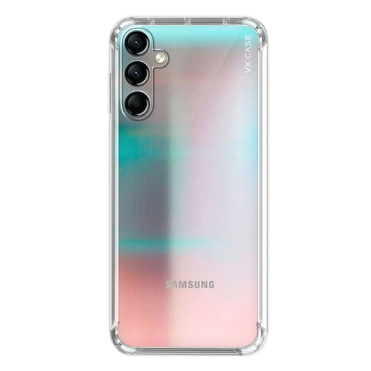Capinha de Celular TPU Anti-Shock transparente VX Case para Samsung Galaxy A24