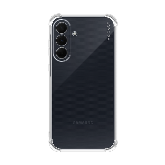 Capinha de Celular TPU Anti-Shock transparente VX Case para Samsung Galaxy A36